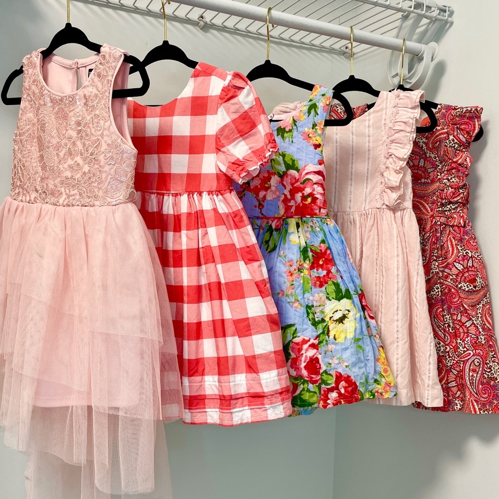5 HighQuality Spring+Summer Dresses Zunie,Pippa&Julie,Laura Ashley,Tommy Bahama
